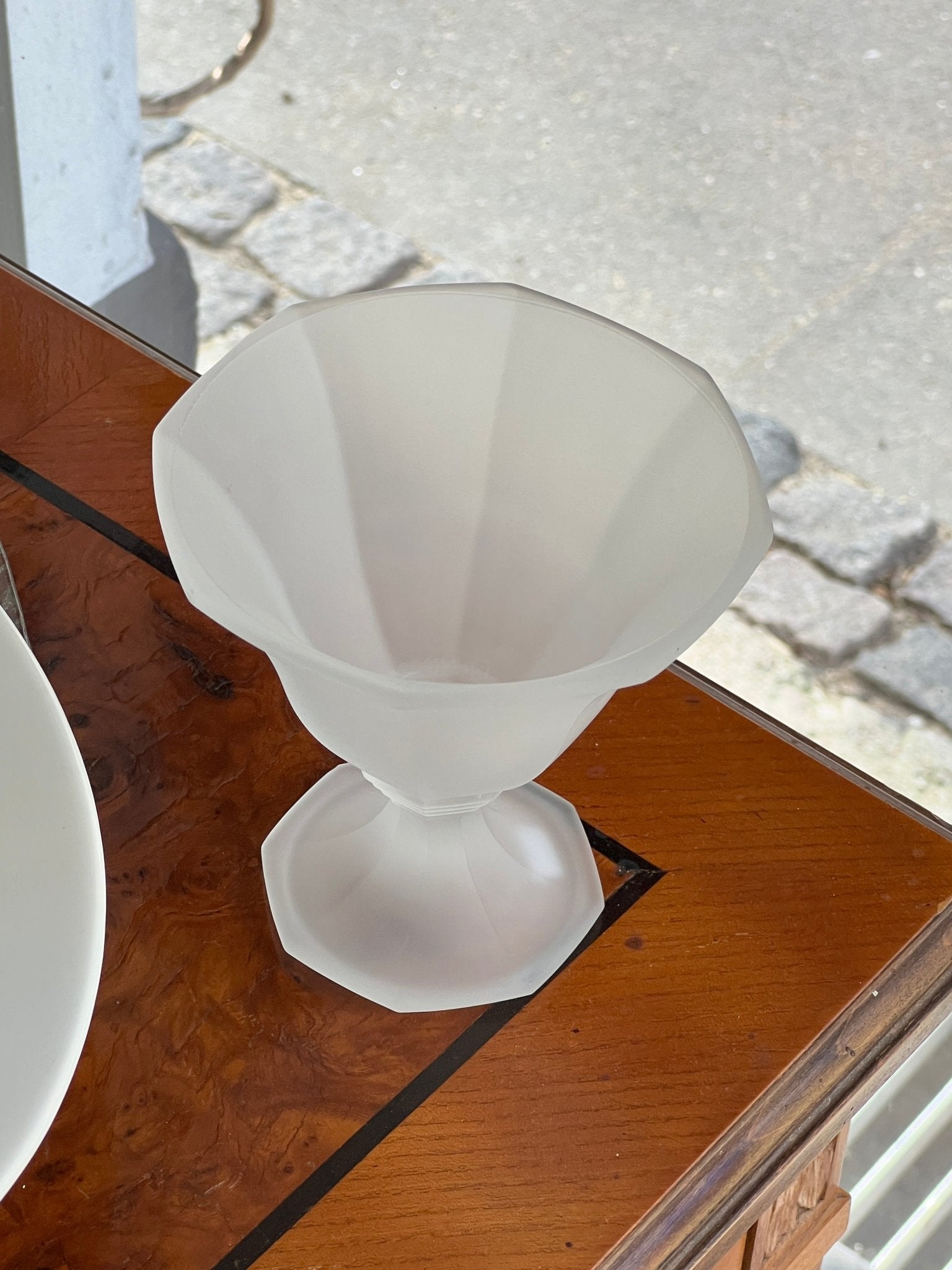 Italian glass bowl - NEROLI