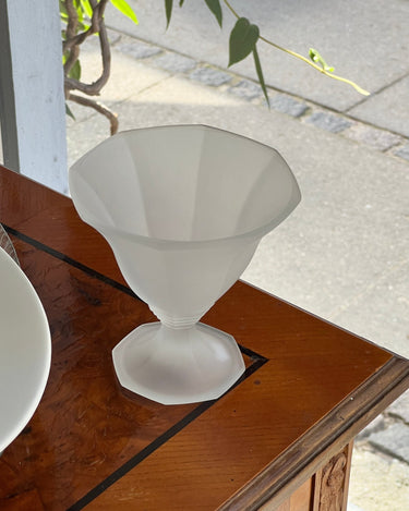 Italian glass bowl - NEROLI