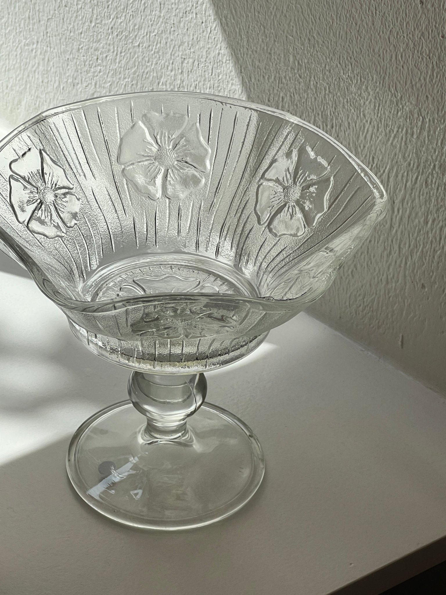 Italian glass bowl - NEROLI