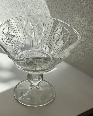 Italian glass bowl - NEROLI