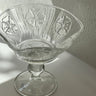 Italian glass bowl - NEROLI