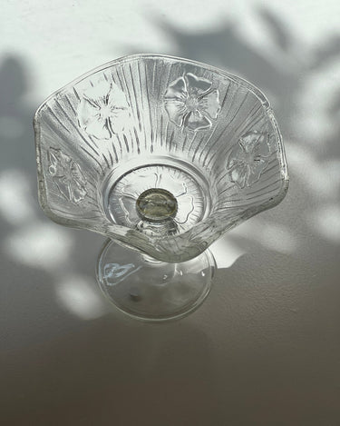 Italian glass bowl - NEROLI