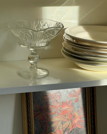 Italian glass bowl - NEROLI