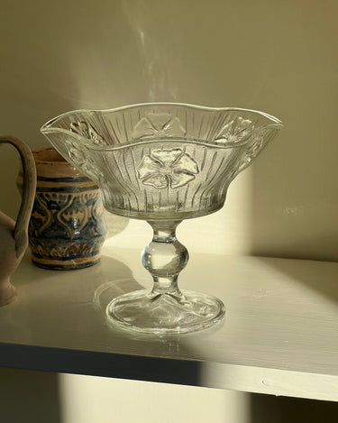Italian glass bowl - NEROLI