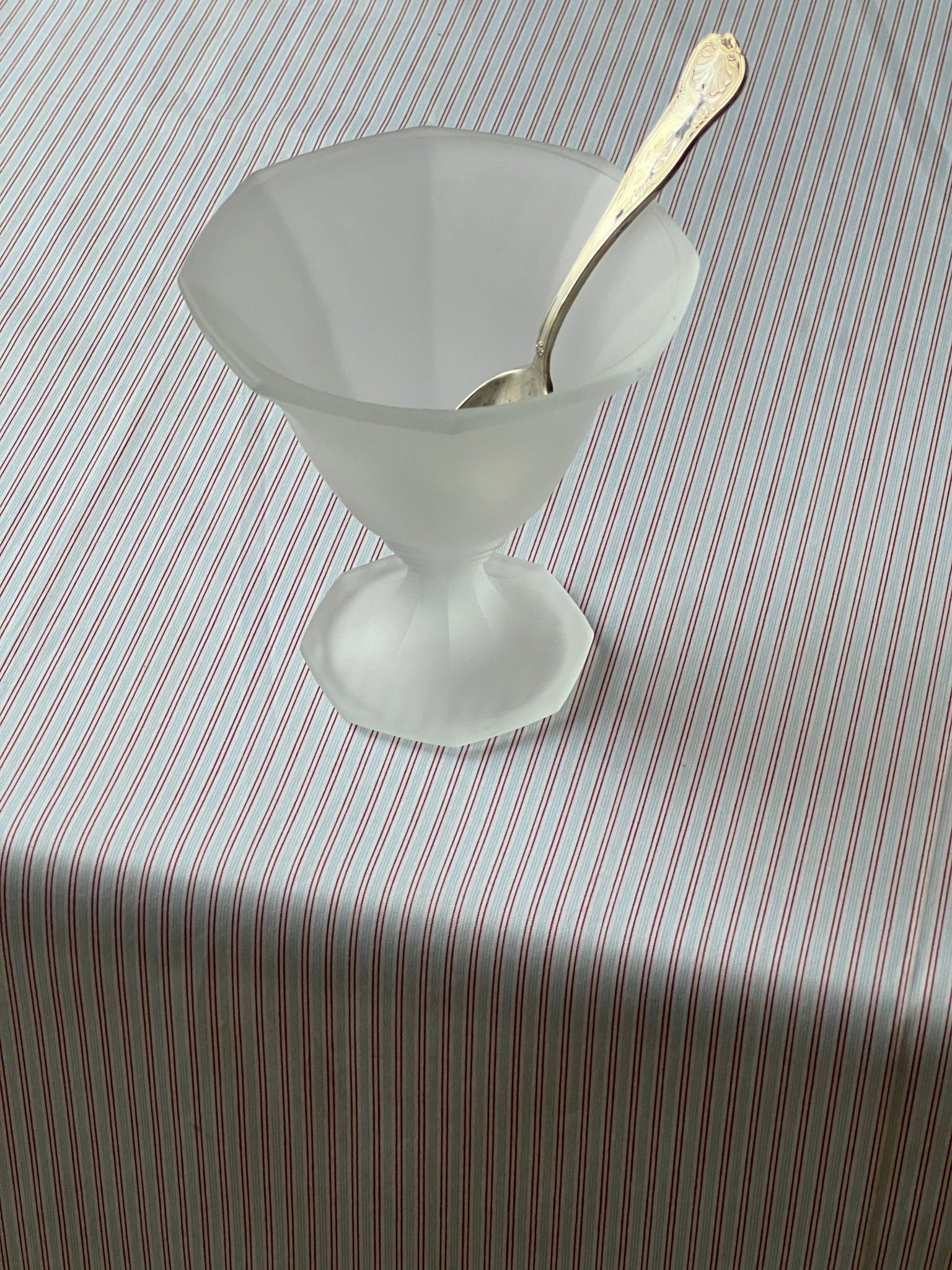 Italian glass bowls - NEROLI