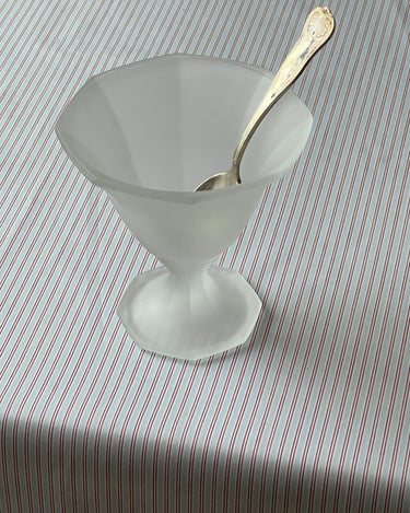 Italian glass bowls - NEROLI