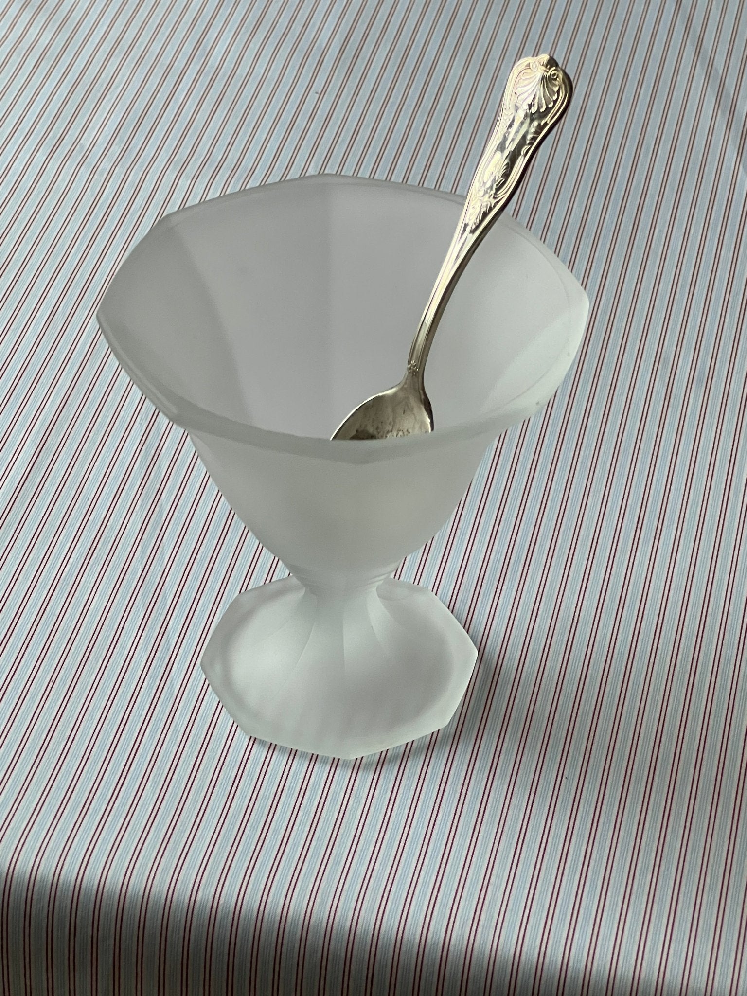 Italian glass bowls - NEROLI