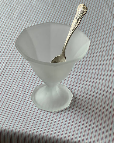 Italian glass bowls - NEROLI