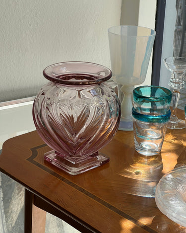 Italian glass tumblers - NEROLI
