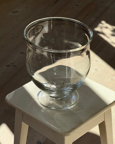 Italian glass vase - NEROLI