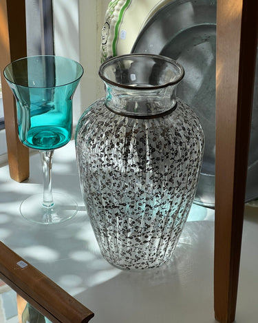 Italian glass vase - NEROLI