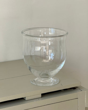 Italian glass vase - NEROLI