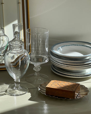 Italian glass vase - NEROLI