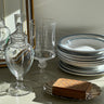 Italian glass vase - NEROLI