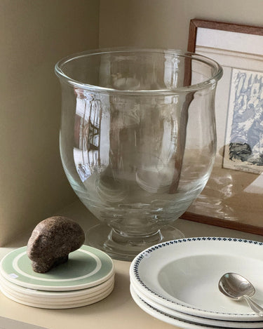 Italian glass vase - NEROLI