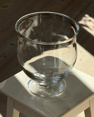 Italian glass vase - NEROLI