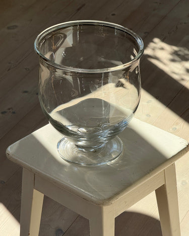 Italian glass vase - NEROLI