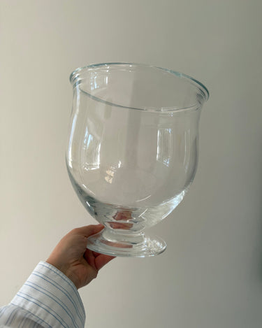 Italian glass vase - NEROLI