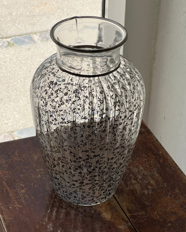 Italian glass vase - NEROLI