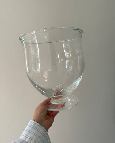 Italian glass vase - NEROLI