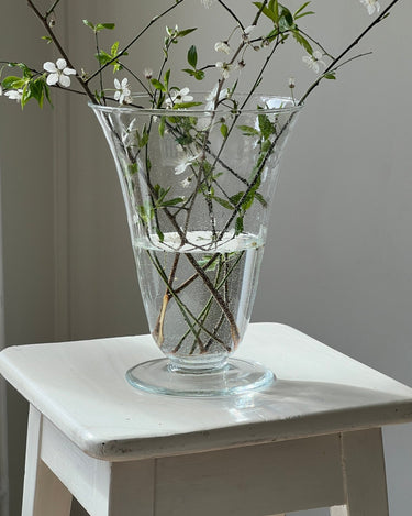 Italian glass vase - NEROLI