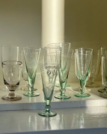 Italian glasses (6 pcs) - NEROLI