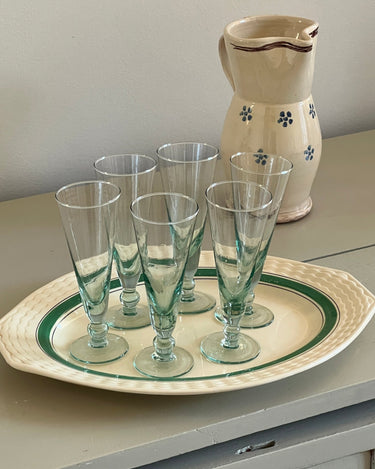 Italian glasses (6 pcs) - NEROLI