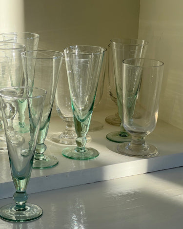 Italian glasses (6 pcs) - NEROLI