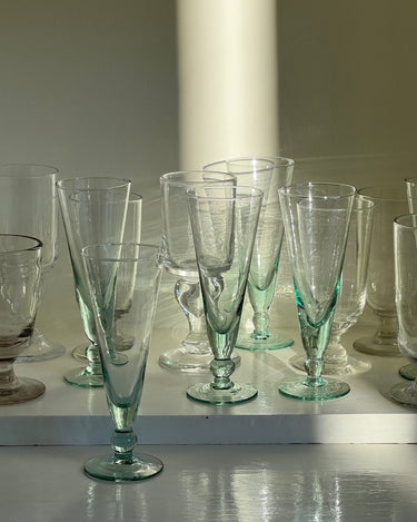 Italian glasses (6 pcs) - NEROLI
