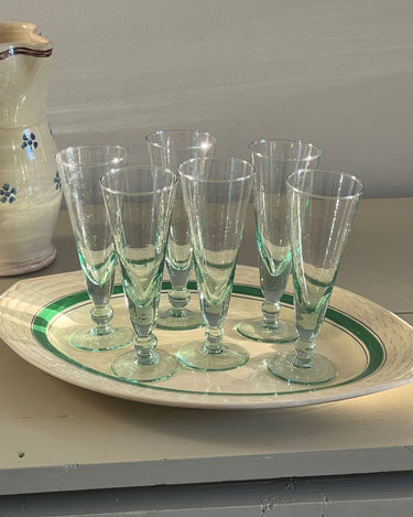 Italian glasses (6 pcs) - NEROLI