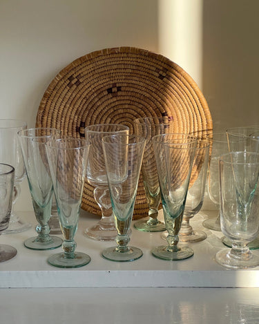 Italian glasses (6 pcs) - NEROLI