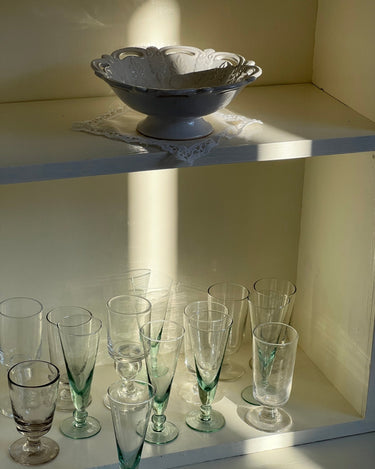 Italian glasses (6 pcs) - NEROLI