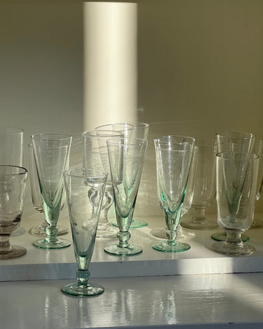 Italian glasses (6 pcs) - NEROLI