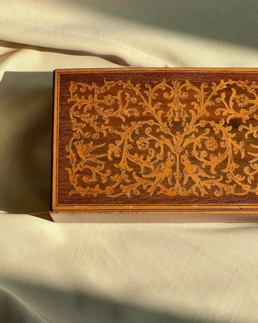 Italian jewelry box - NEROLI