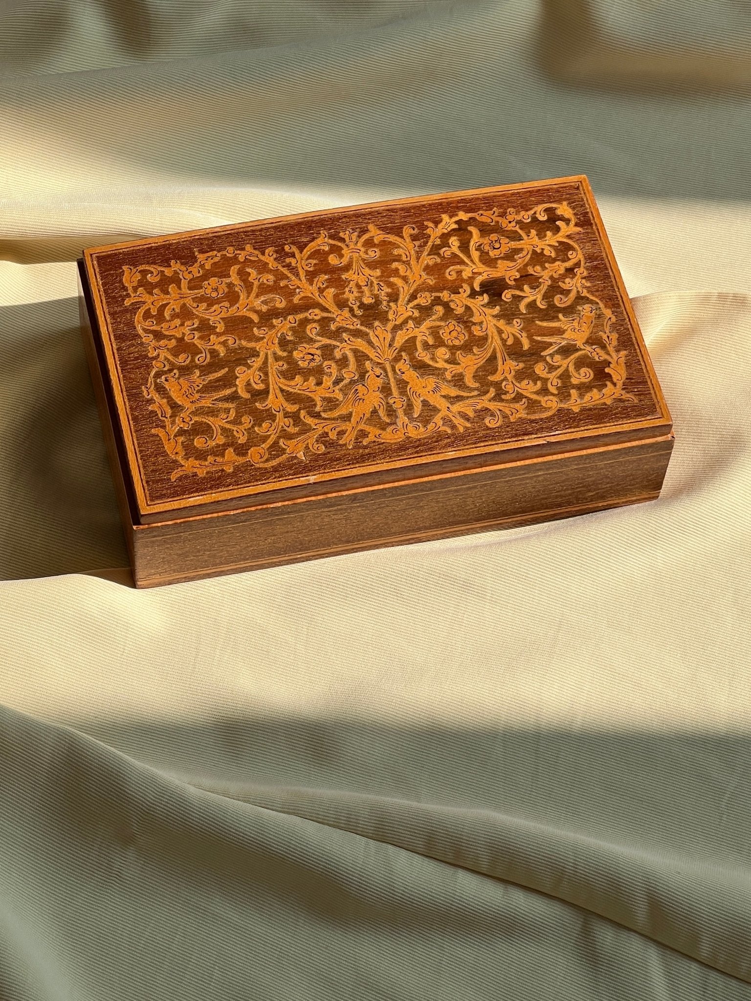 Italian jewelry box - NEROLI