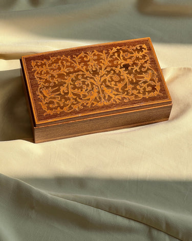 Italian jewelry box - NEROLI