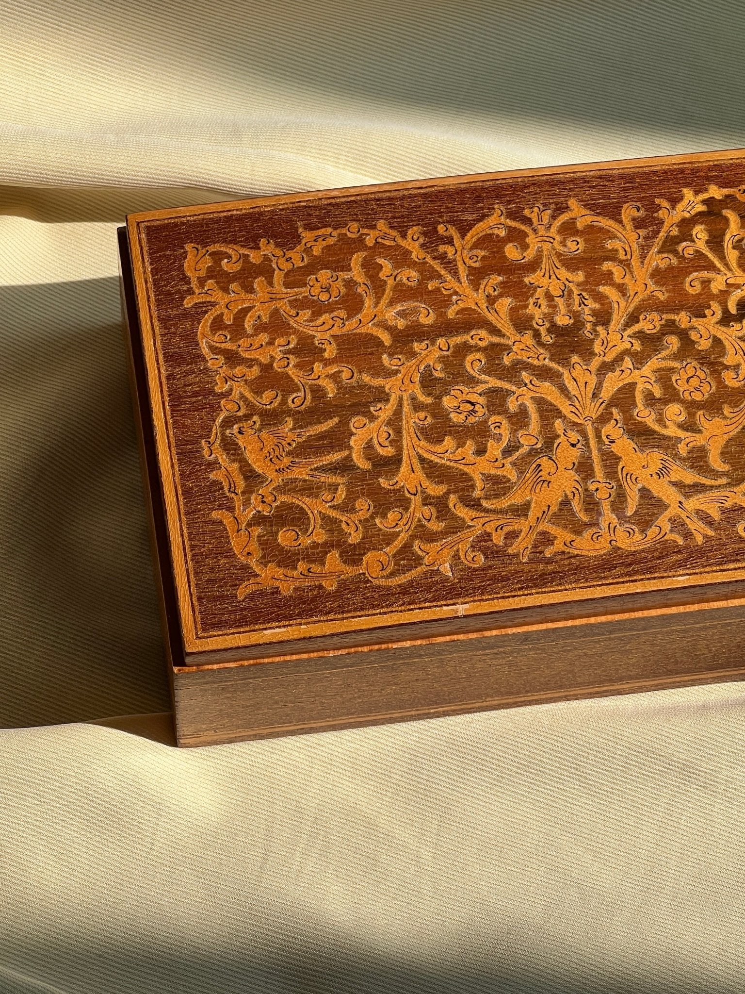 Italian jewelry box - NEROLI