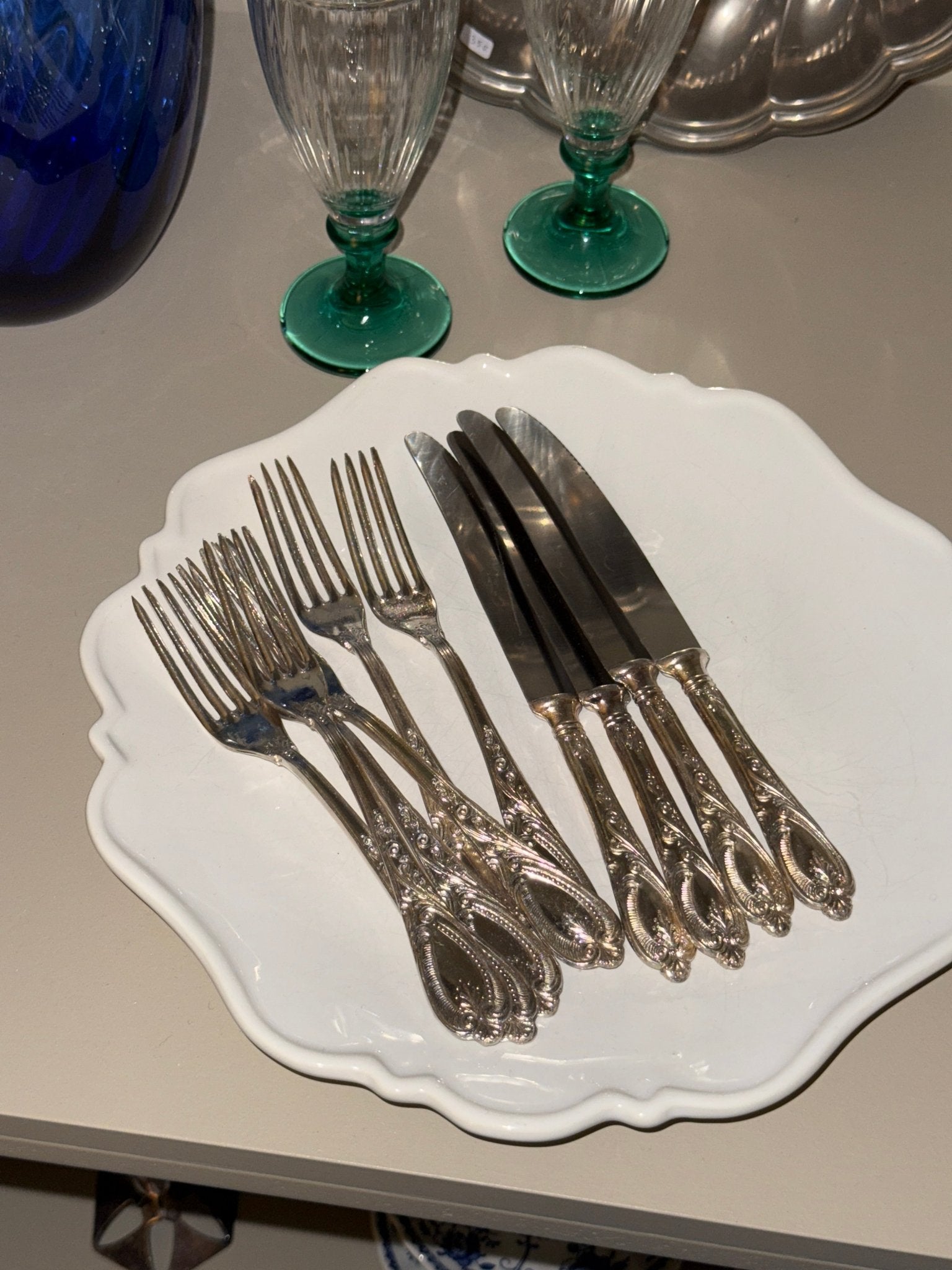 Italian knives (12 pcs) - NEROLI