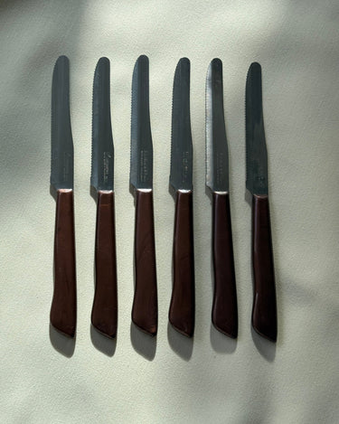 Italian knives (6 pcs) - NEROLI