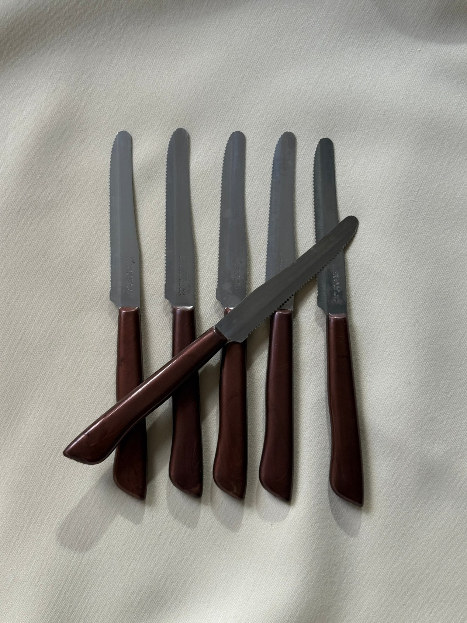 Italian knives (6 pcs) - NEROLI