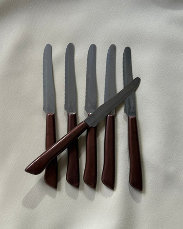 Italian knives (6 pcs) - NEROLI