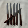 Italian knives (6 pcs) - NEROLI