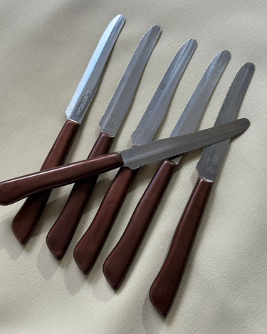 Italian knives (6 pcs) - NEROLI
