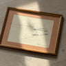 Italian landscape drawing - NEROLI