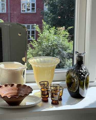 Italian liquer glasses - NEROLI