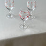 Italian liquer glasses - NEROLI