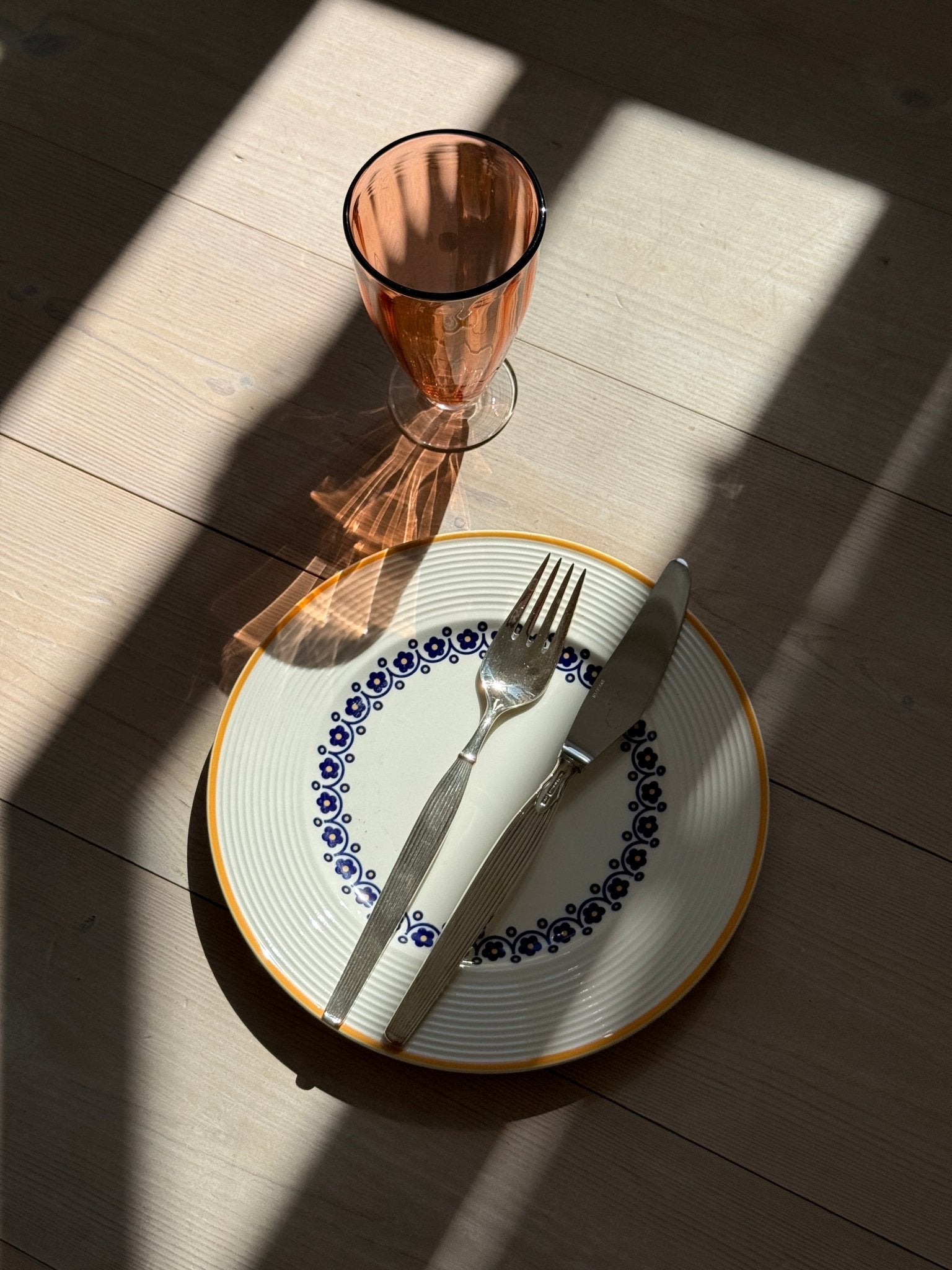 Italian lunch plates (10 pcs) - NEROLI