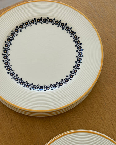 Italian lunch plates (10 pcs) - NEROLI