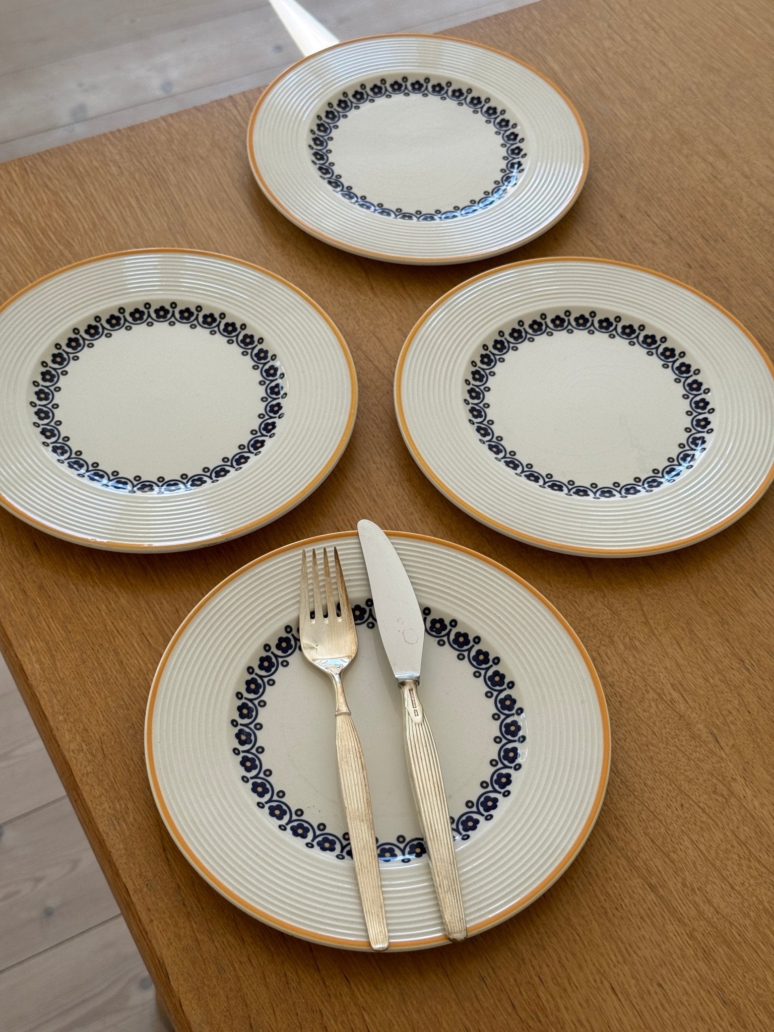 Italian lunch plates (10 pcs) - NEROLI