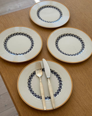 Italian lunch plates (10 pcs) - NEROLI